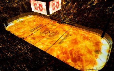 CANVAS Powers Dazzling Ice Show for Montreal Canadiens